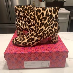 Tory Burch Laila Calf Hair Bootie